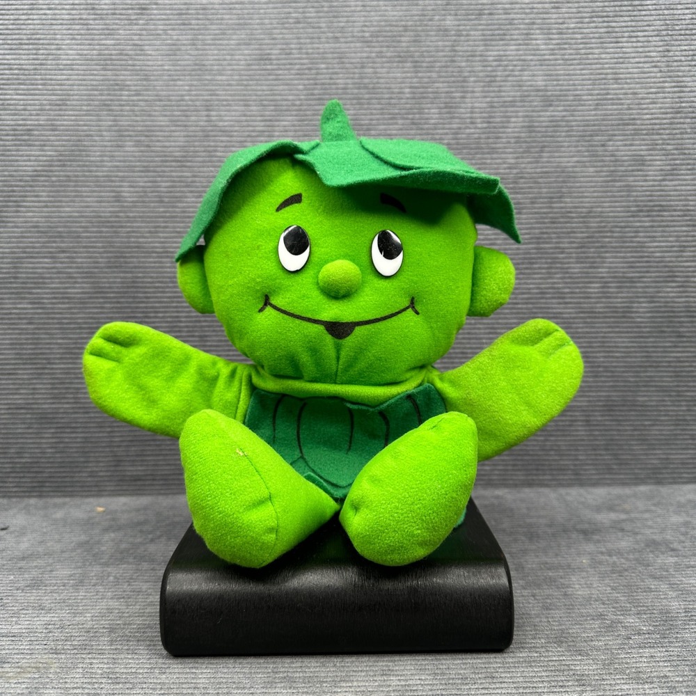Vintage 1992 Pillsbury Sprout Hand Puppet Special Edition Green Giant Mascot 10"
